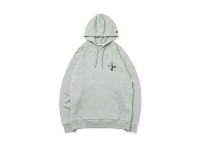 NEW ERA Sweat Pull Over Hoodie "Gray"