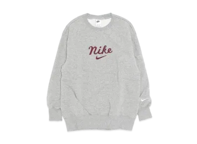Nike Women's Over Sized Crewneck Sweatshirt "Gray"
