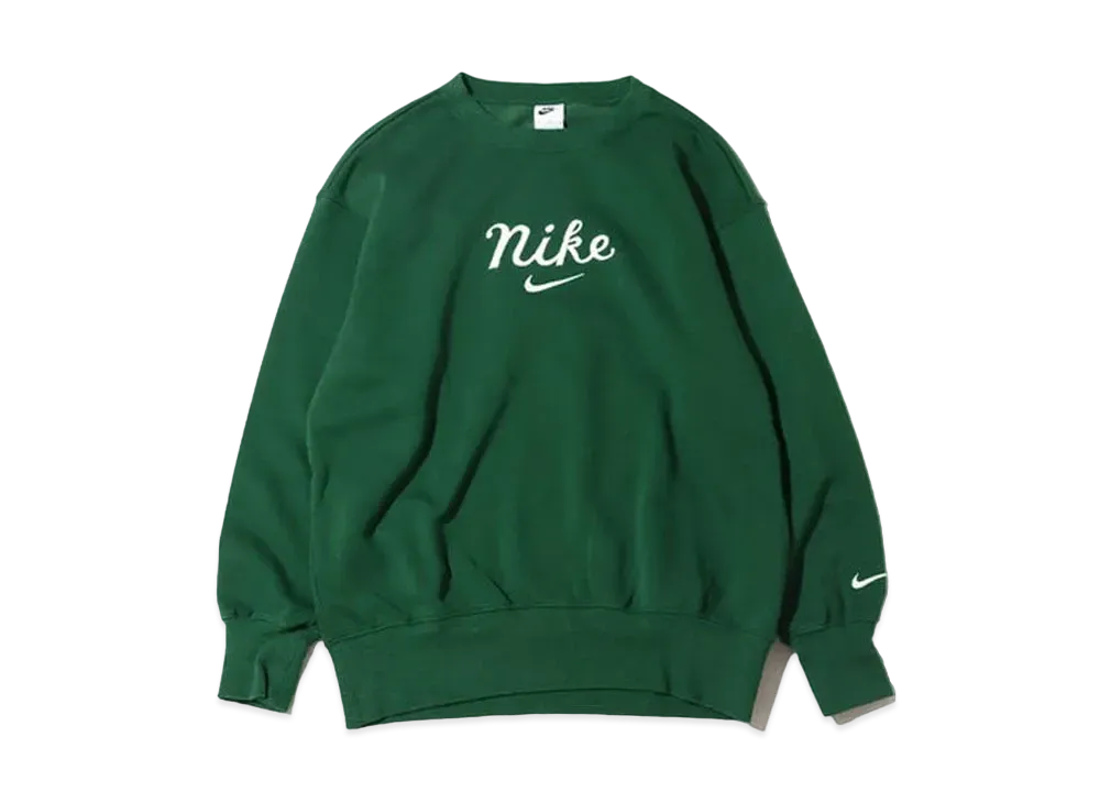 Nike Women's Over Sized Crewneck Sweatshirt "Green"
