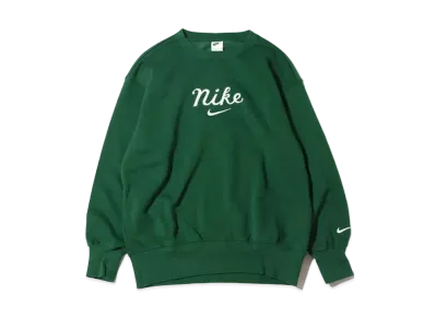 Nike Women's Over Sized Crewneck Sweatshirt "Green"