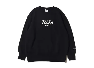 Nike Women's Over Sized Crewneck Sweatshirt "Black"