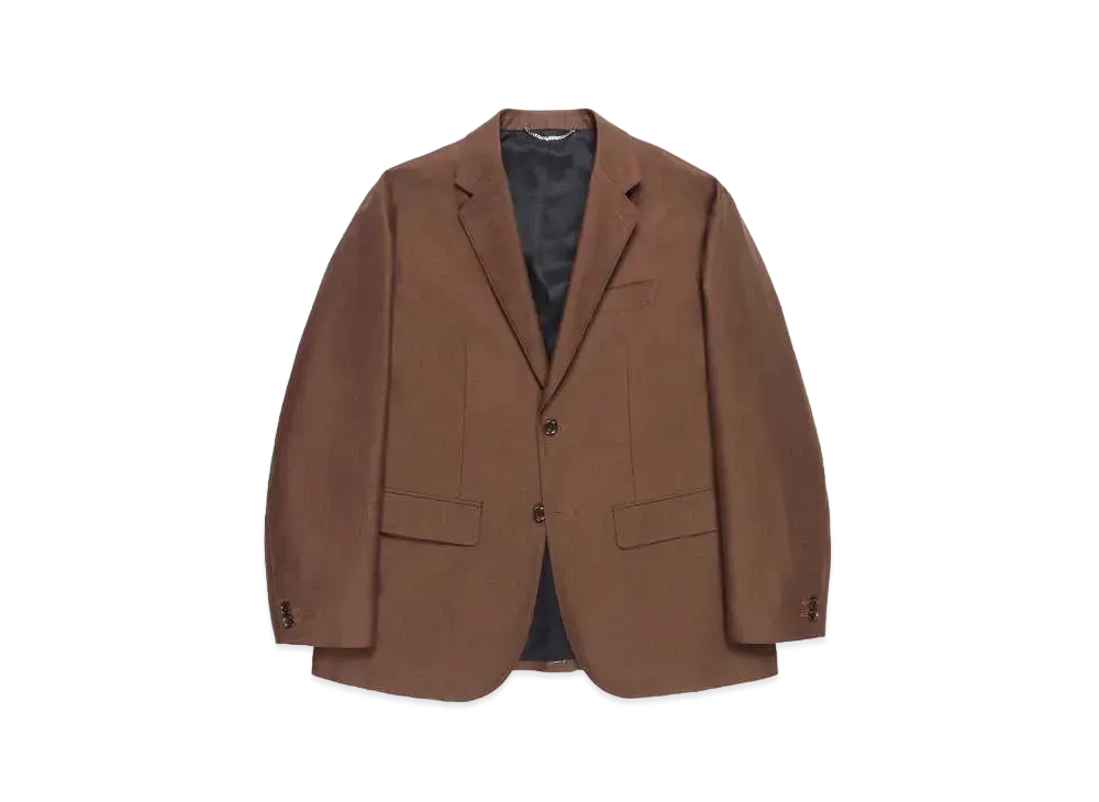 WACKO MARIA Unconstructed Jacket "Brown"