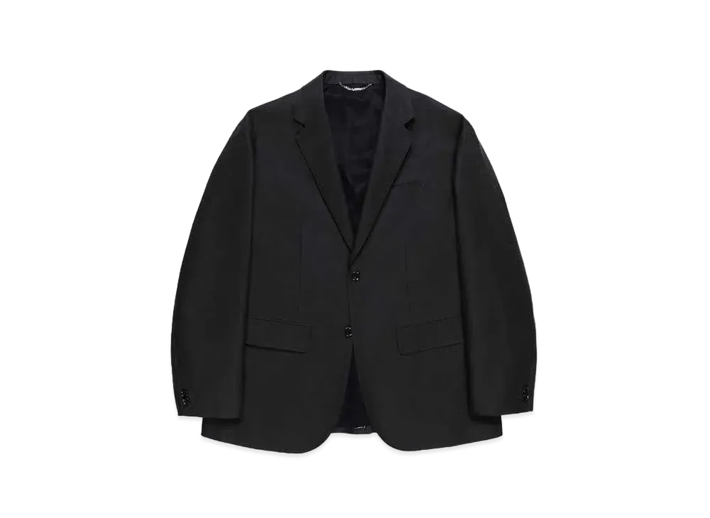 WACKO MARIA Unconstructed Jacket "Black"