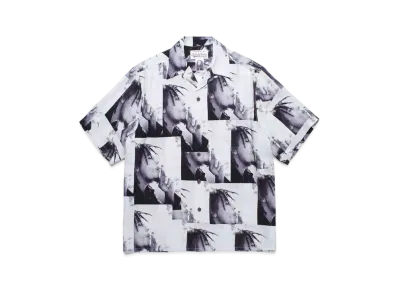 WACKO MARIA Bob Marley / Hawaiian Shirt "Gray"