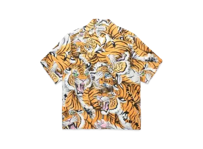 WACKO MARIA Tim Lehi / Hawaiian Shirt "Yellow"