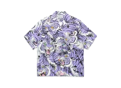 WACKO MARIA Tim Lehi / Hawaiian Shirt "Purple"