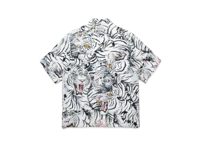WACKO MARIA Tim Lehi / Hawaiian Shirt "White"