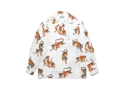 WACKO MARIA Tim Lehi / Hawaiian Shirt #1 "White"