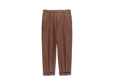 WACKO MARIA Pleated Trousers (Type-1) "Brown"