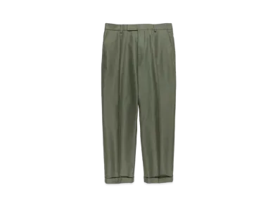 WACKO MARIA Pleated Trousers (Type-1) "Khaki"