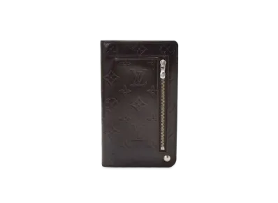 Louis Vuitton Hoist Monogram Glace "Cafe"