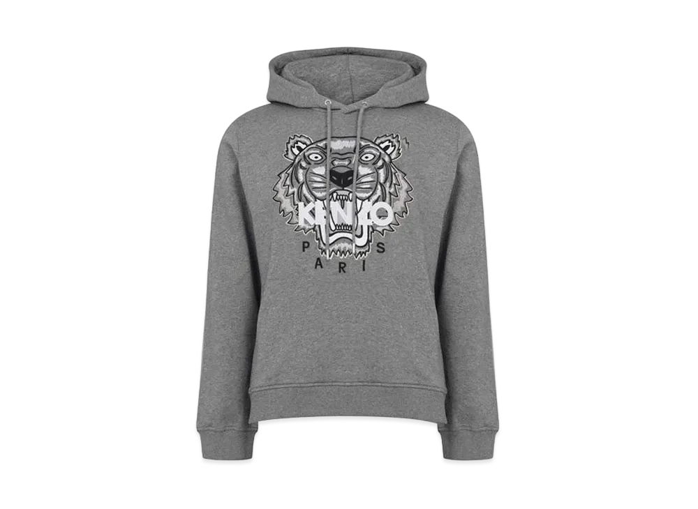 KENZO Tiger Hoodie "Gray"