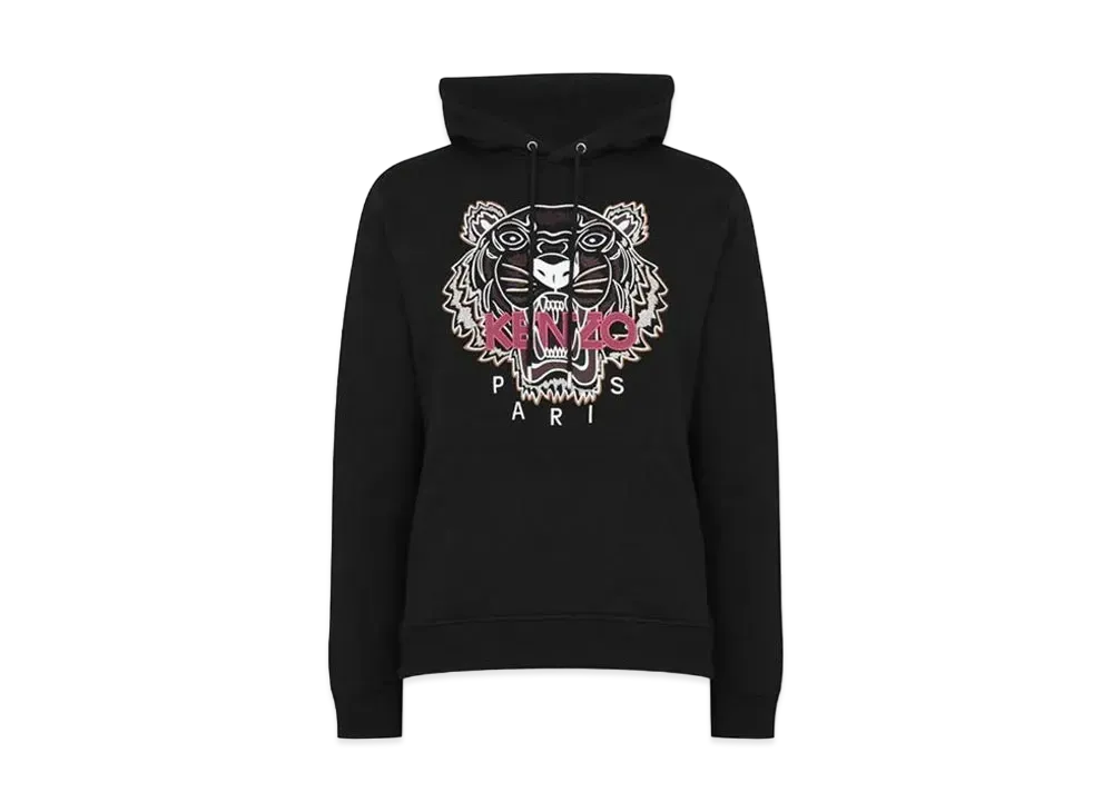KENZO Tiger Hoodie "Black"