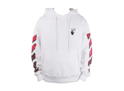 OFF-WHITE Marker Hoodie "White"