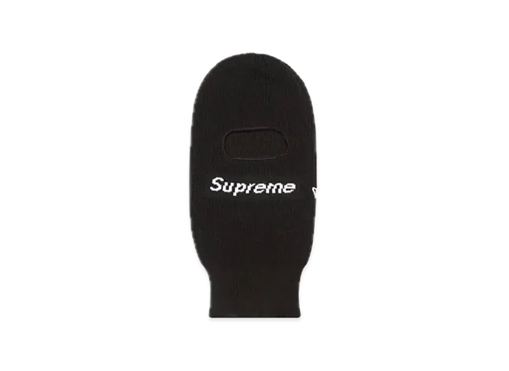 Supreme New Era Box Logo Balaclava "Black"