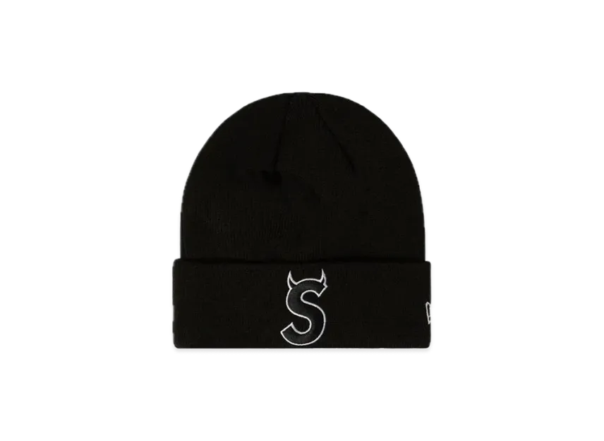 Supreme New Era S Logo Beanie Supreme New Era S Logo Beanie