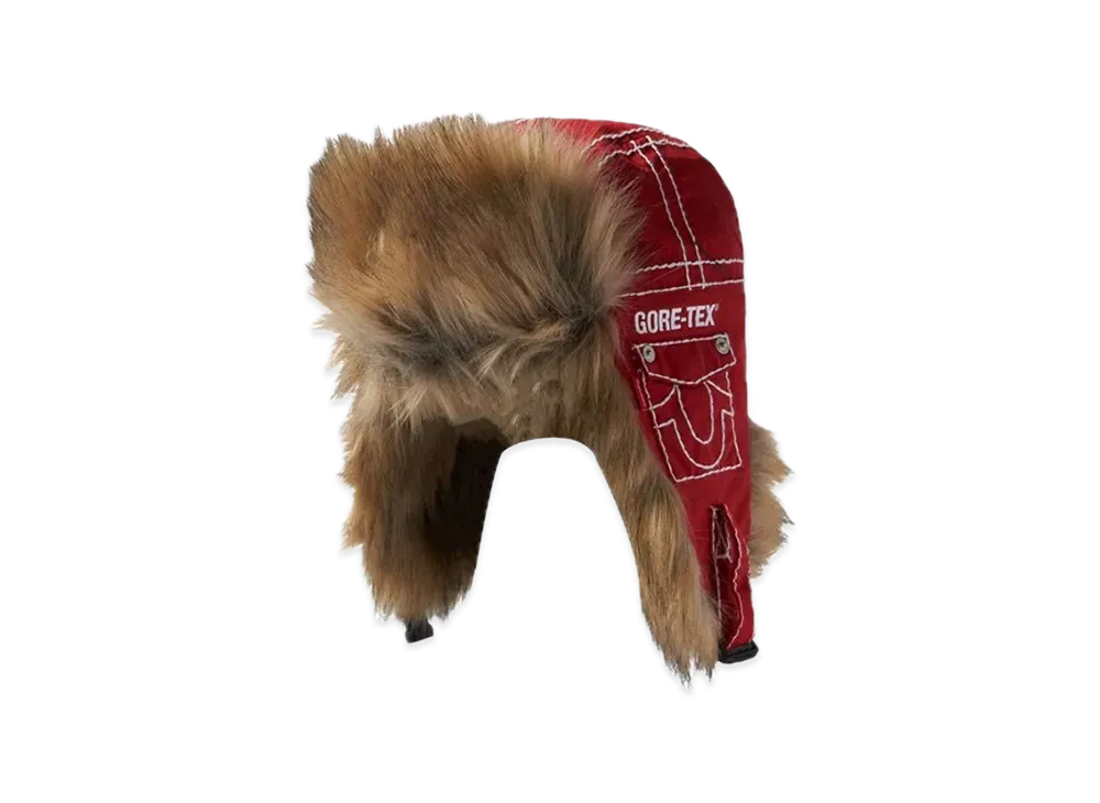 Supreme / True Religion GORE-TEX Trooper "Red" (22FW)