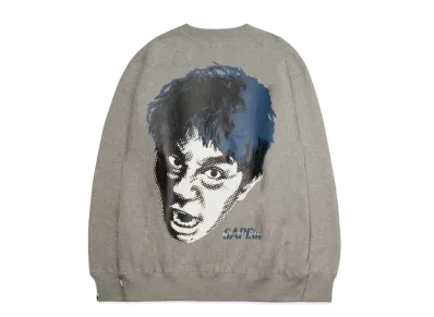SAPEur x Bikkuriman Logo Crew Neck SAPEur x Bikkuriman Logo Crew Neck
