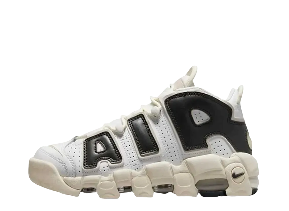 Nike Women's Air More Uptempo "Summit White/Night Forest"