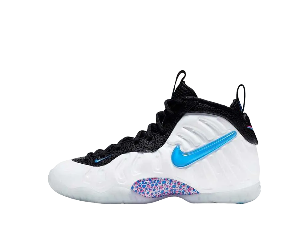 ナイキ GS リトル ポジット プロ 3D "ホワイト/ブルー ヒーロー レッド オービット インディゴ フォース"