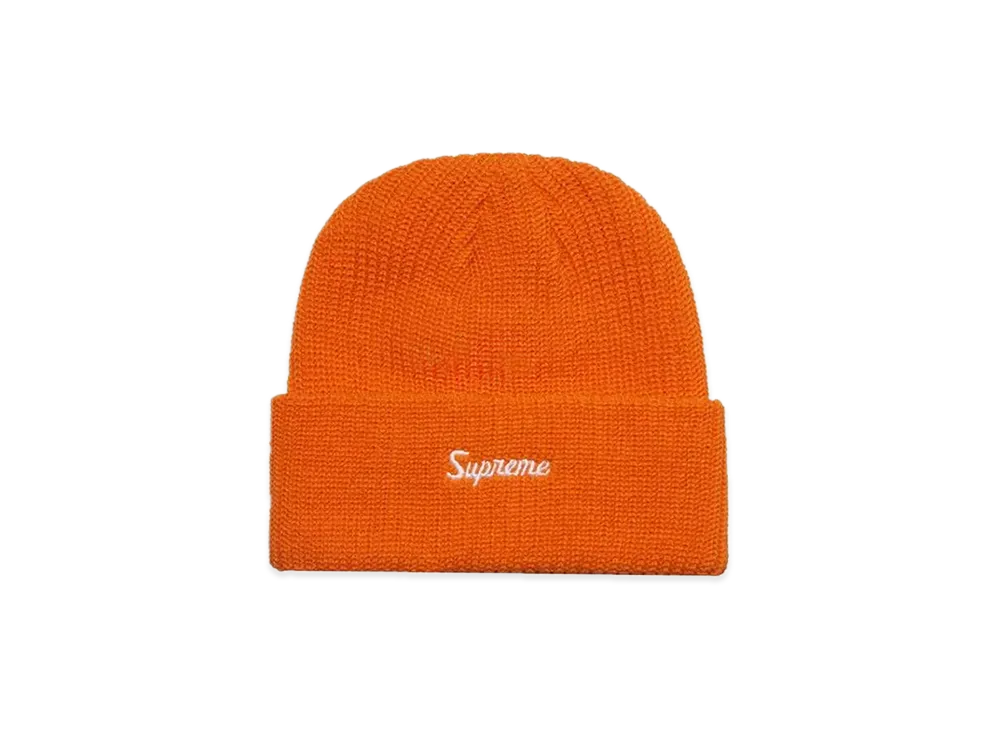 Supreme Loose Gauge Beanie "Orange" (22FW)