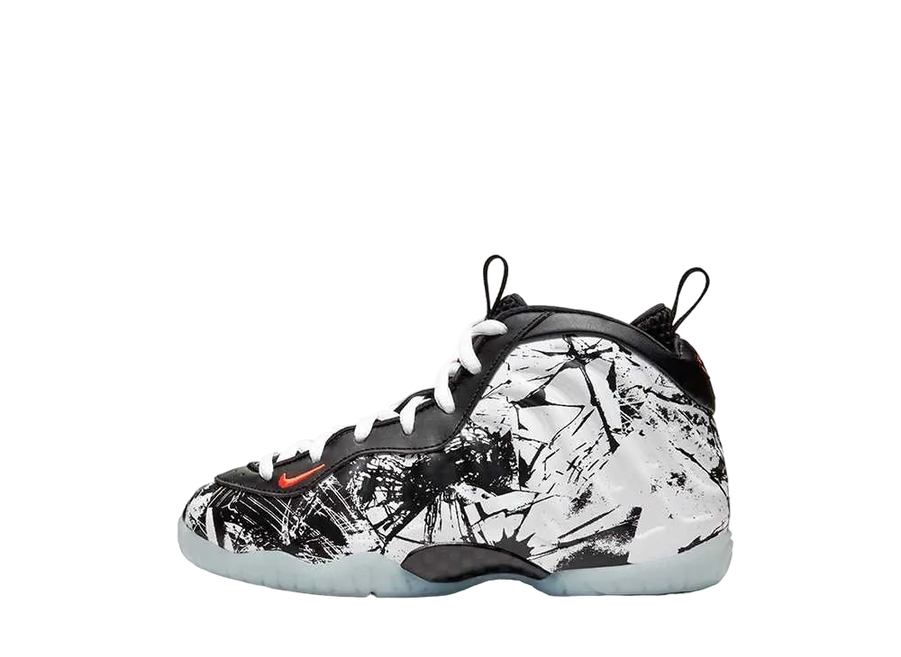 ナイキ PS リトルポジット ワン "シャッター バックボード "ブラック/ホワイト/トータル オレンジ"(キッズ)