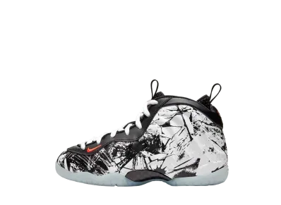 Nike PS Little Posite One Shattered Backboard "Black/White/Total Orange"