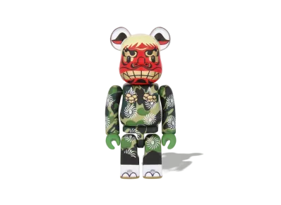 Bearbrick x BAPE Shishimai 1000%