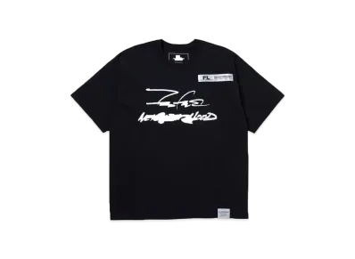 NEIGHBORHOOD x Futura Laboratories Homespray FL-007 Crewneck SS . CO "Black"
