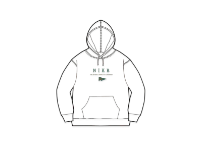 Nike Sportswear Women's Oversized Fleece Hoodie "Sail"