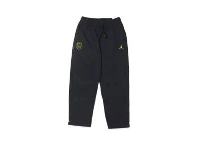 Jordan Brand x Paris Saint Germain Men's Woven Pants "Black/Tour Yellow"