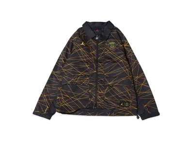 Jordan Brand x Paris Saint Germain Men's Anthem Jacket "Black/Tour Yellow"