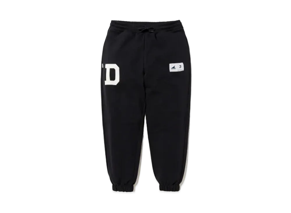 DESCENDANT x Ron Herman Dean Sweat Trousers for Ron Herman "Black"