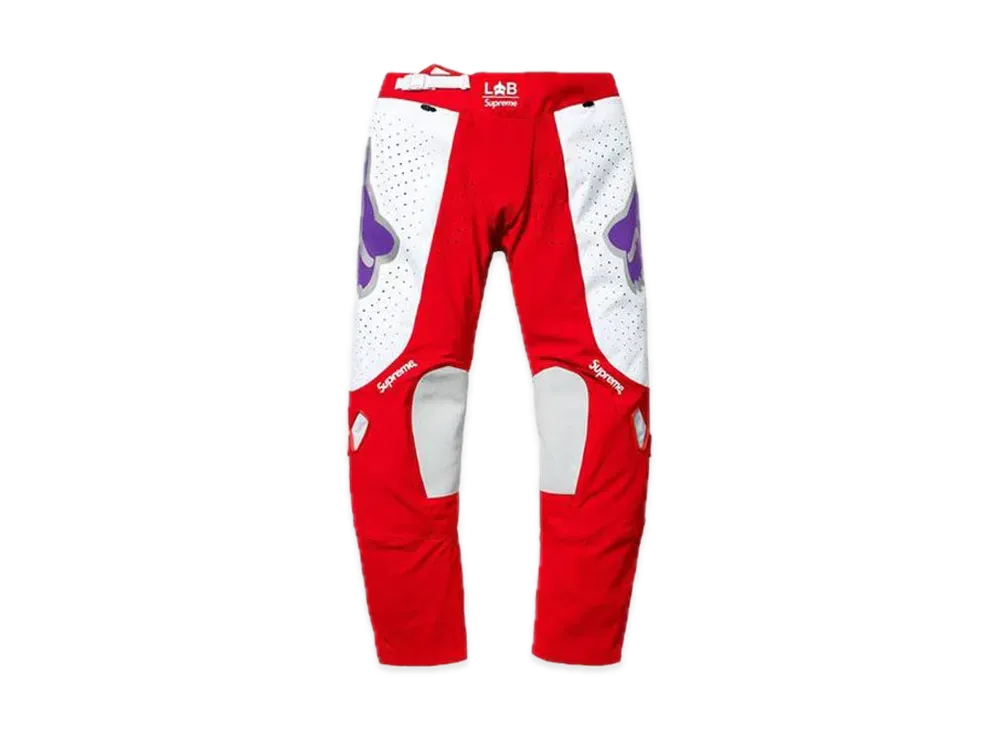 Supreme Fox Racing Moto Pant "Red"