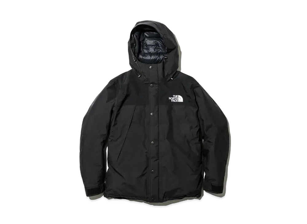 The North Face Mountain Down Jacket "Black"