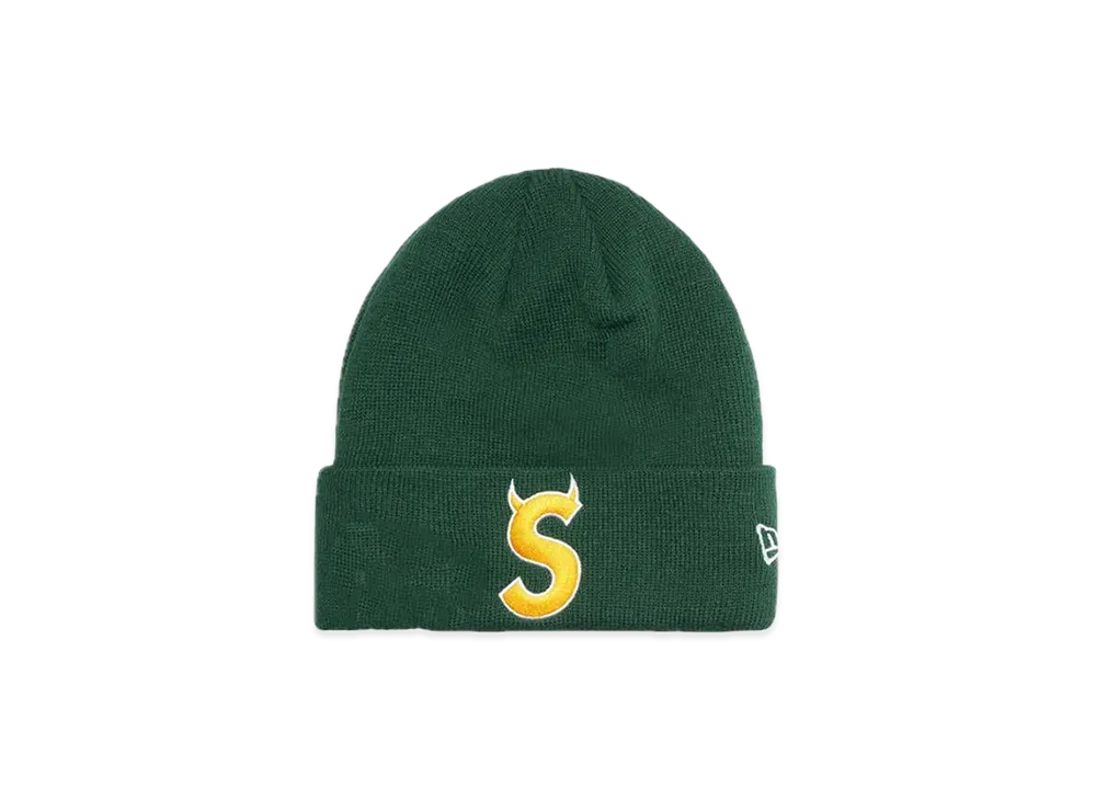 Supreme New Era S Logo Beanie 