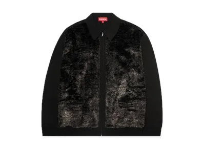 Supreme Faux Fur Zip Up Cardigan Supreme Faux Fur Zip Up Cardigan