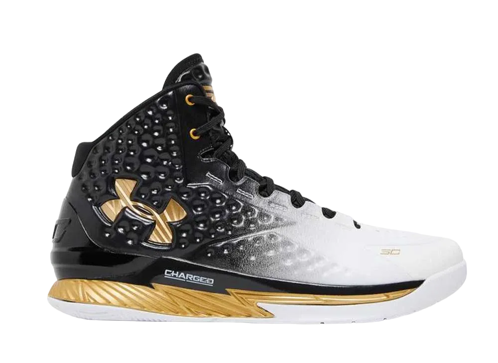 アンダーアーマー カリー1 MVP "ブラック/ゴールド" (2022)