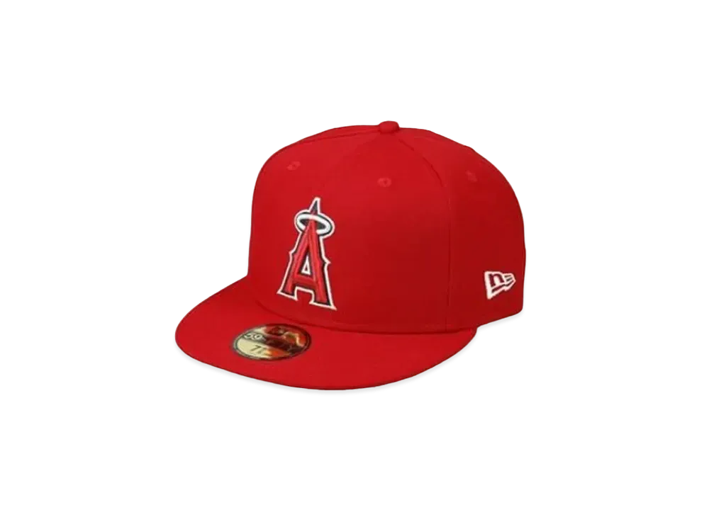 WIND AND SEA x MLB x NEW ERA Los Angeles Angels (S_E_A) 59FIFTY CAP "Red"