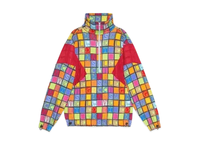 GUCCI Cube Bunny Print Cotton Sweatshirt "Black/Multicolour"