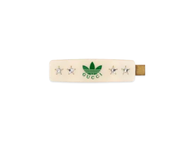 adidas x GUCCI Hairslide With Stars "White"
