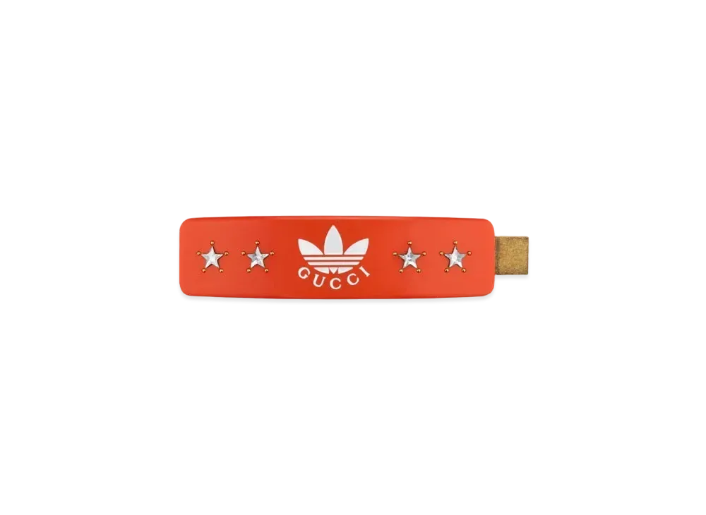 adidas x GUCCI Hairslide With Stars "Orange"
