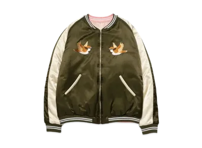 HUMAN MADE Reversible Yokosuka Jacket "Olive Drab"