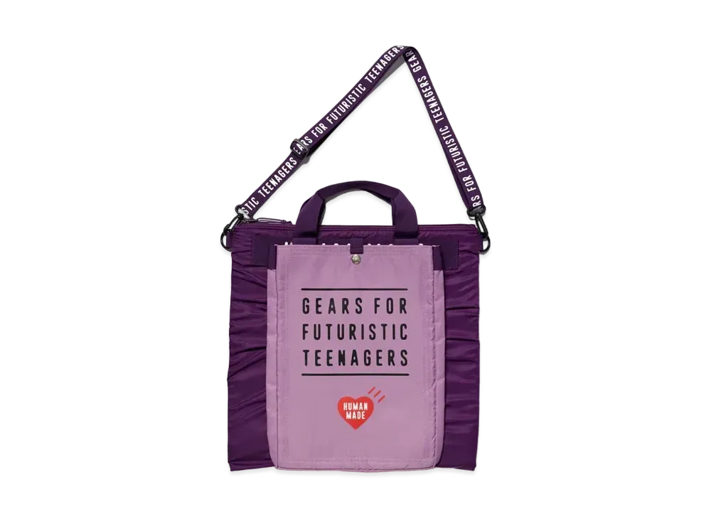 HUMAN MADE Helmet Bag "Purple"