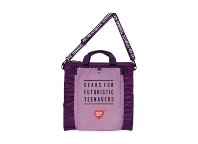 HUMAN MADE Helmet Bag "Purple"