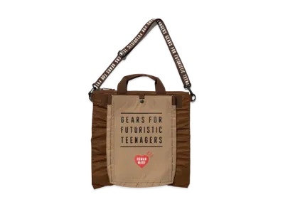 HUMAN MADE Helmet Bag "Brown"
