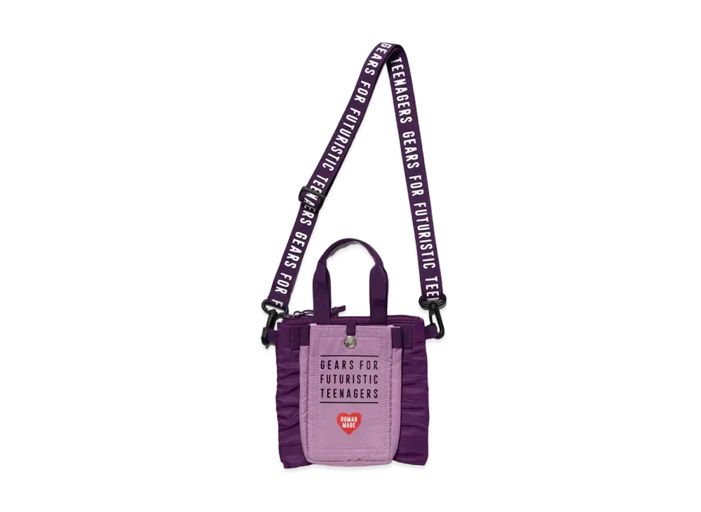 HUMAN MADE Mini Helmet Bag "Purple"