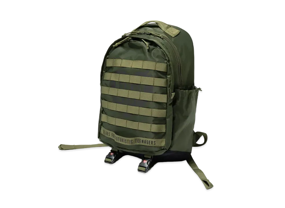 HUMAN MADE Military Backpack "Olive Drab"