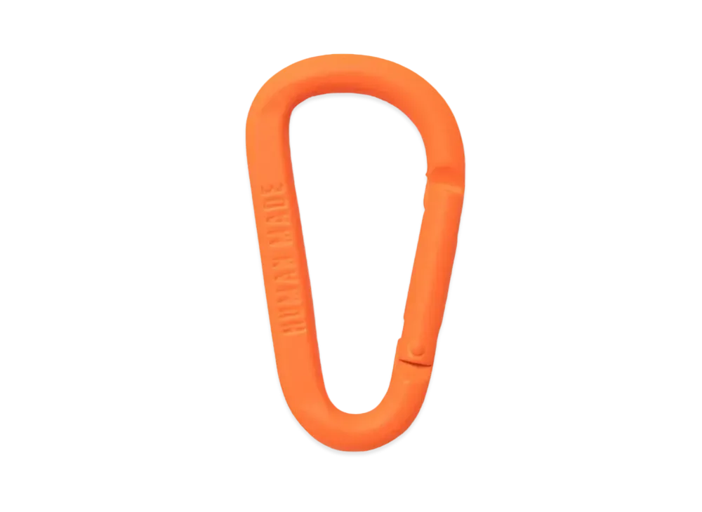 HUMAN MADE Carabiner 70mm "Orange" HM23GD052