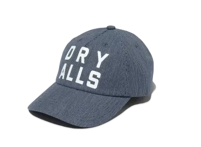 HUMAN MADE 6 Panel Striped Denim Cap "Indigo"